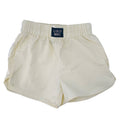 LM-KSH-1000-WHITE KIDS SOLID SHORT: IVORY