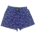 LM-KSH-1001-Blue Bandana KIDS SHORTS: Blue Bandana