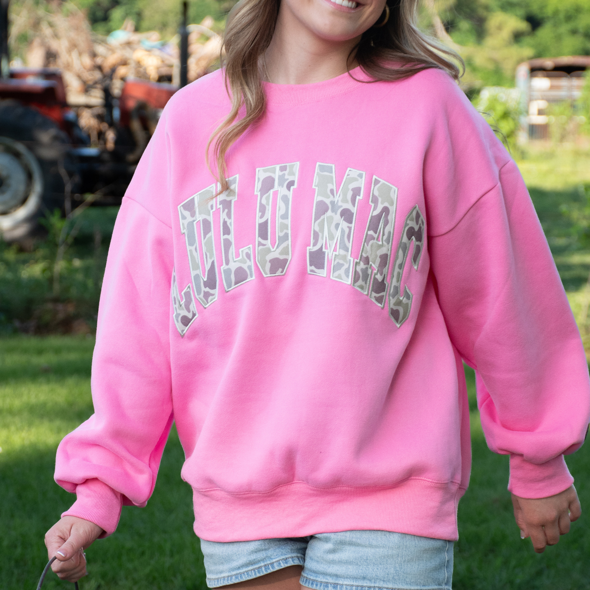 LULU MAC CAMO BUBBLEGUM