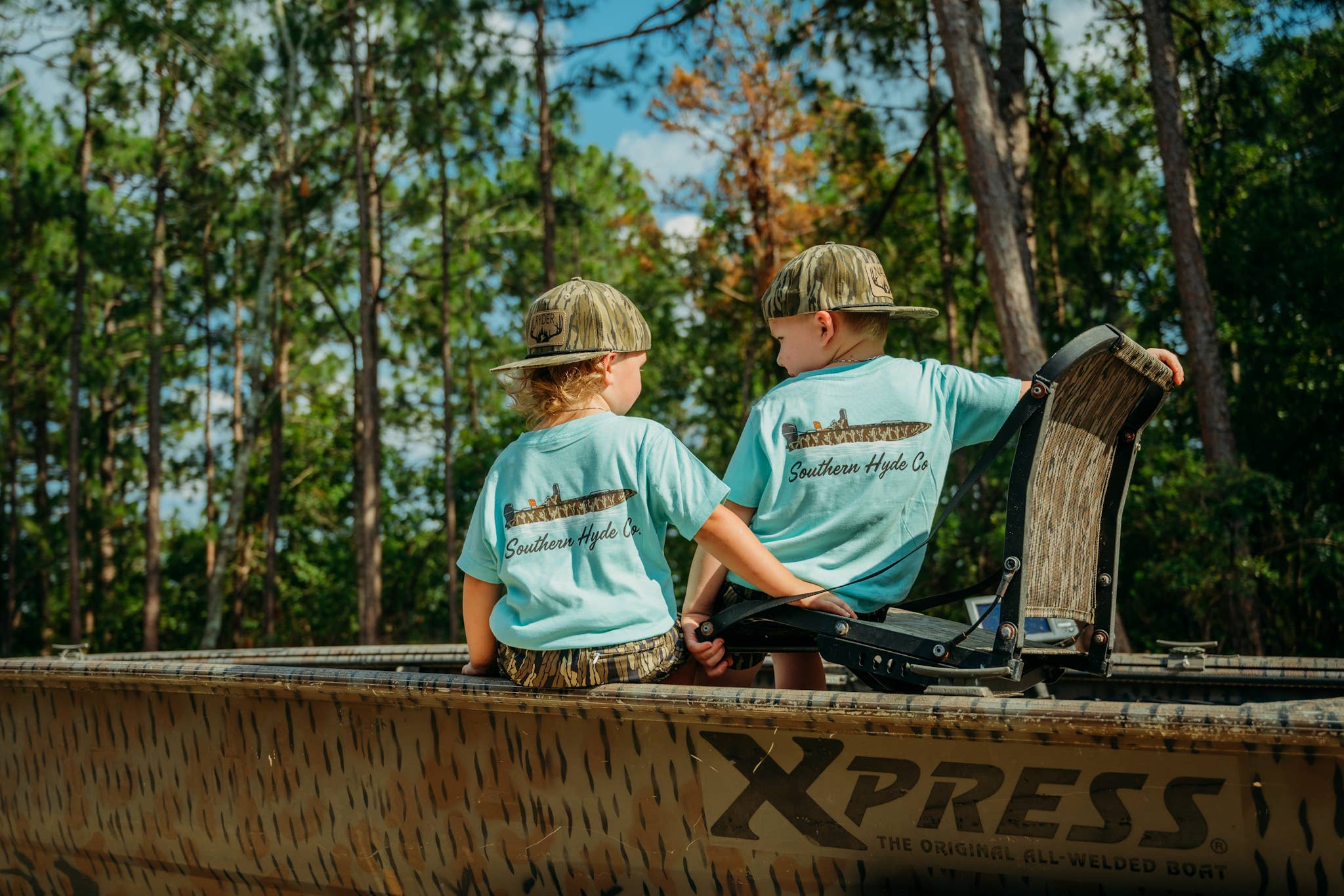Southern Hyde Co. Weekend Rider Toddler/Youth Tee