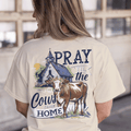 2764 Pray Cow Home - Natural: Natural