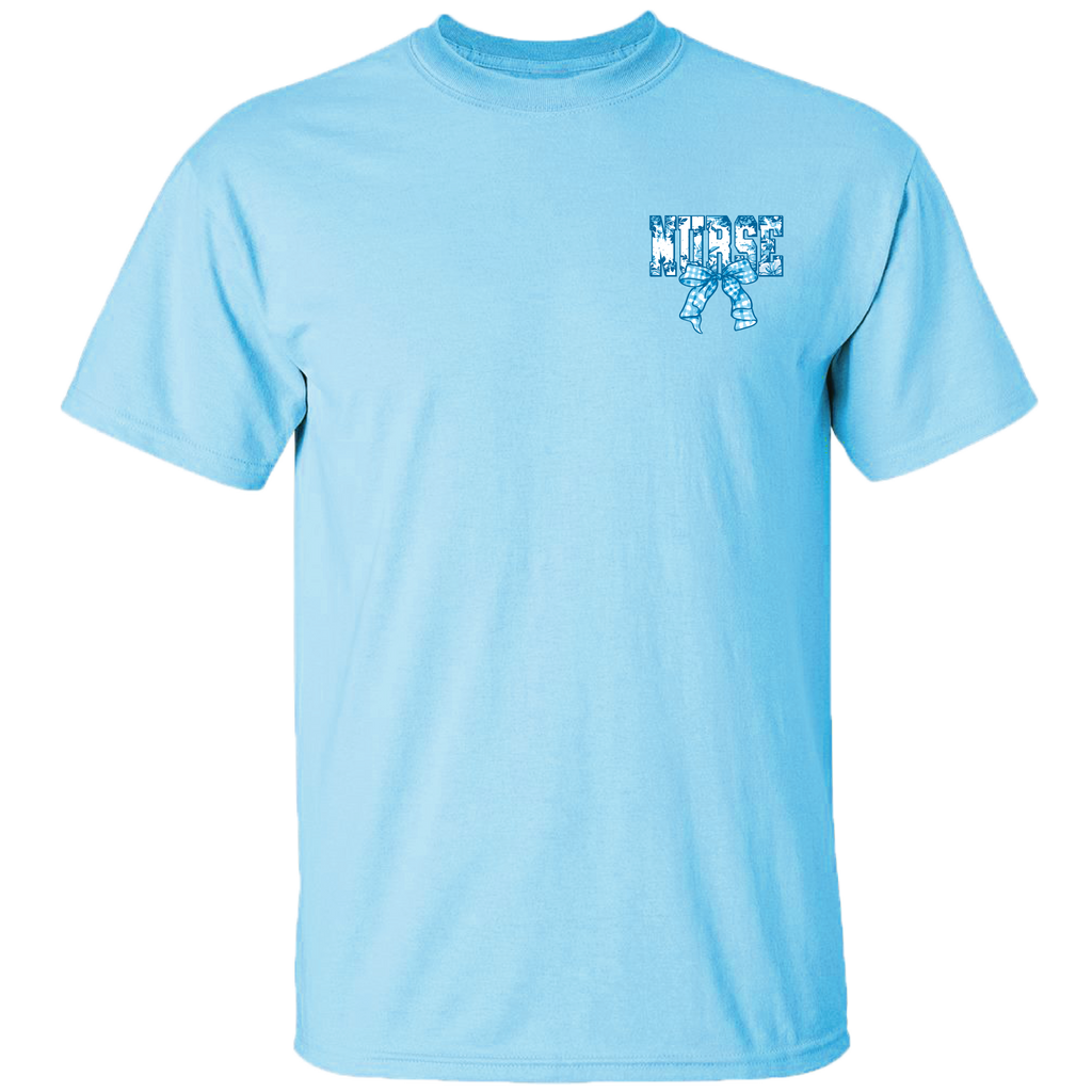 2729 Nurse Toile-Sky Blue: Sky Blue