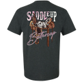2717 Saddle Up SS Dark Heather Youth