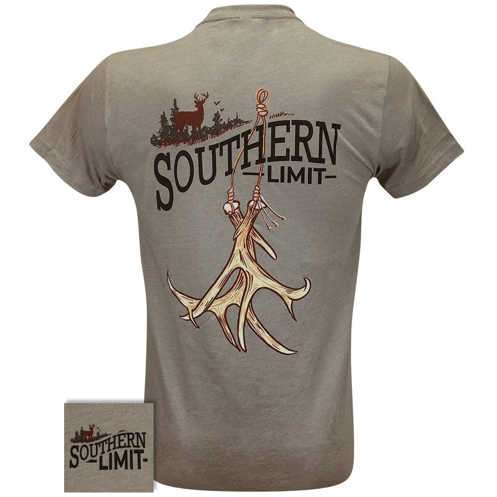 SL-82 Southern Limit Antler Rattle Stone Grey: Stone Grey