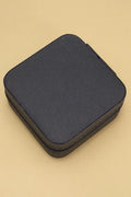 Jewelry Organizer Travel Box Case - Black
