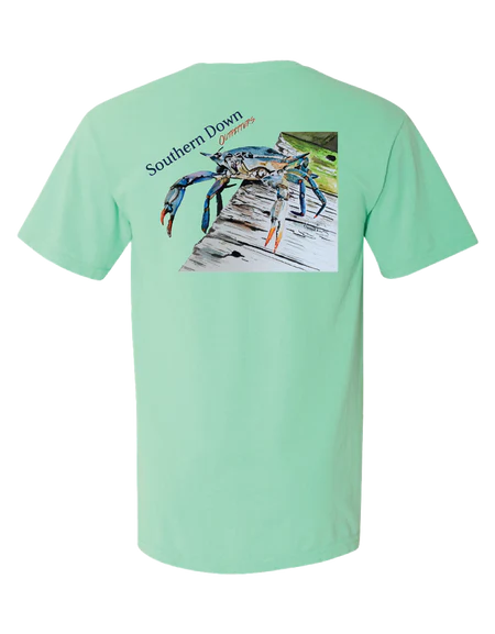 Southern Down Outfitters Crab Tee