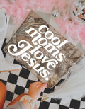 Cool Moms Love Jesus Camo Tee