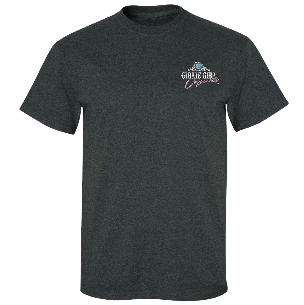2717 Saddle Up SS Dark Heather: Dark Heather