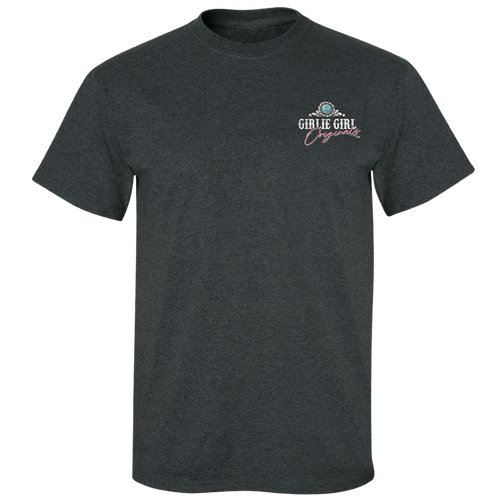 2717 Saddle Up SS Dark Heather Youth